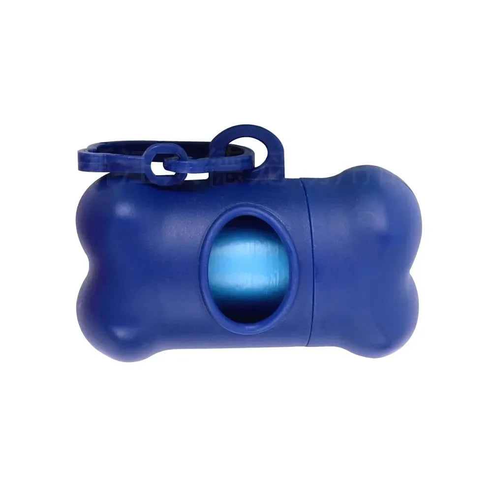 Bone Shaped Dog Poop Bag Dispenser – Portable Waste Holder