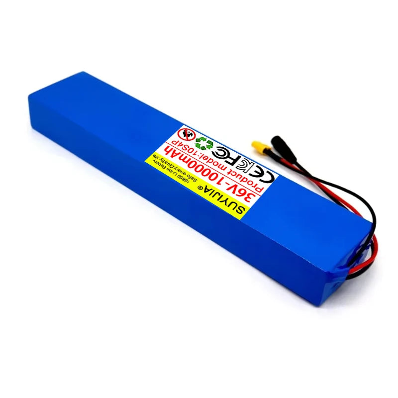 New 36V 10S4P 10Ah 18650 Battery Pack 250-750W 30A BMS 36V Lithium Li-ion Battery Electric Scooter 42v Electric Scooter Battery Zpaxo