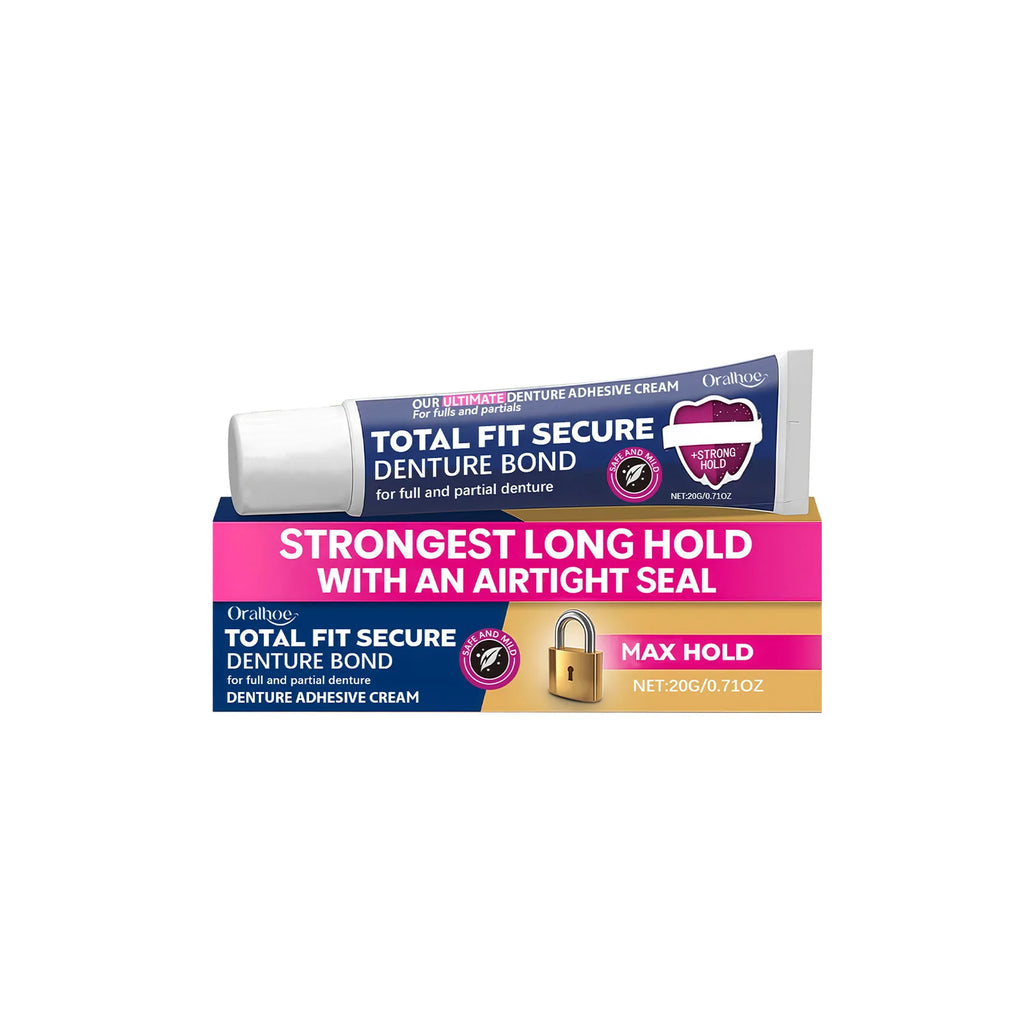 Thermoplastic Denture Adhesive – Extra Hold Secure Fit 20g Denture Adhesive Zpaxo 20g boxed