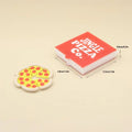 1 12 Dollhouse Simulation Mini Pizzas Model Pizza Box Kitchen Food Zpaxo one size