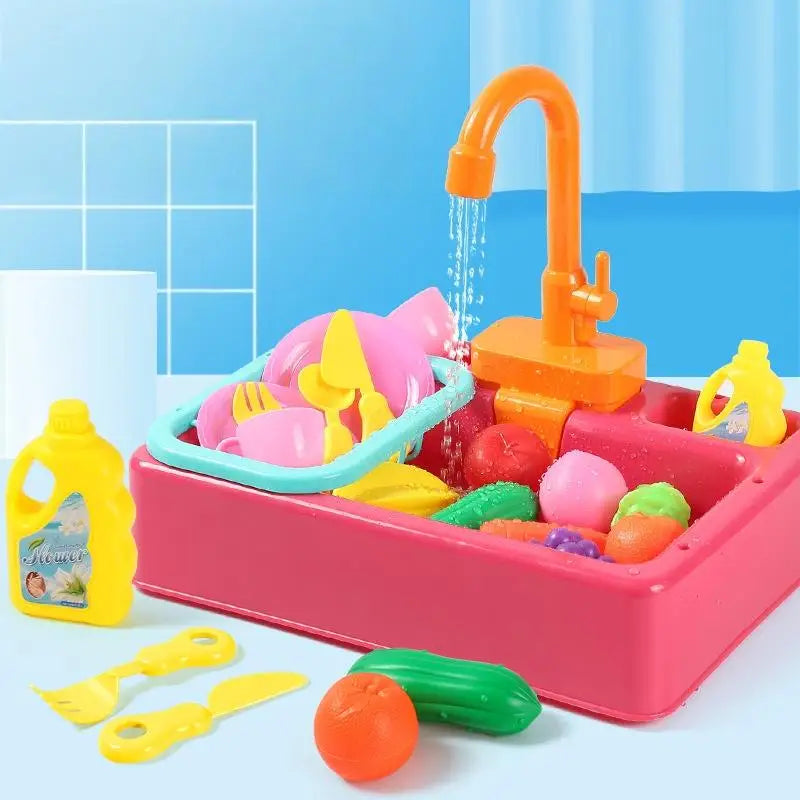 Toy Sink Accessory Pretend Play Replacement Kitchen Faucet Kids Role Zpaxo