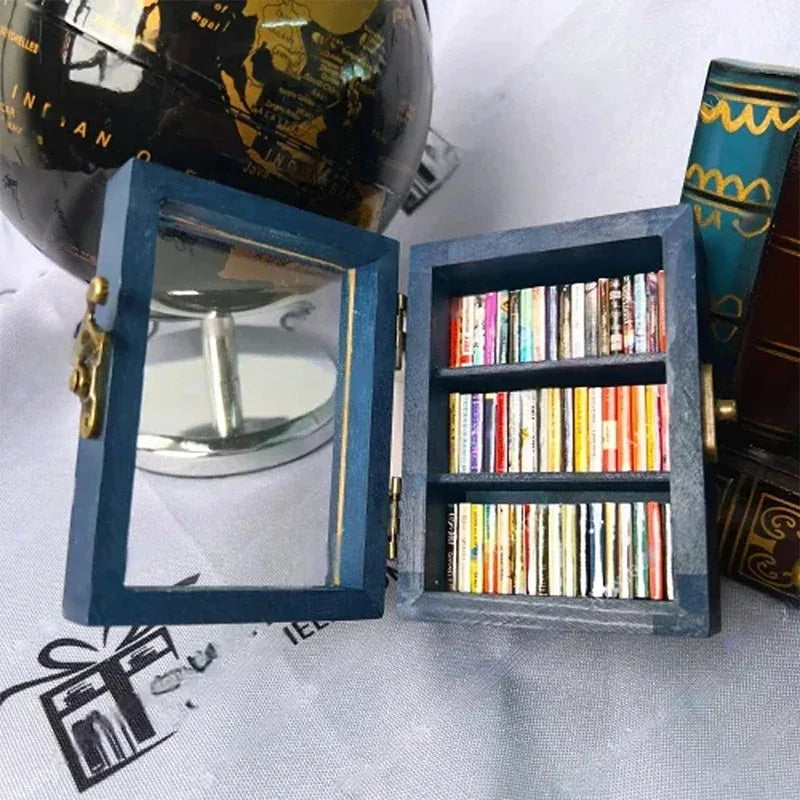 Anti- Bookshelf Ornament Stress Relief Small Holiday Home Desktop