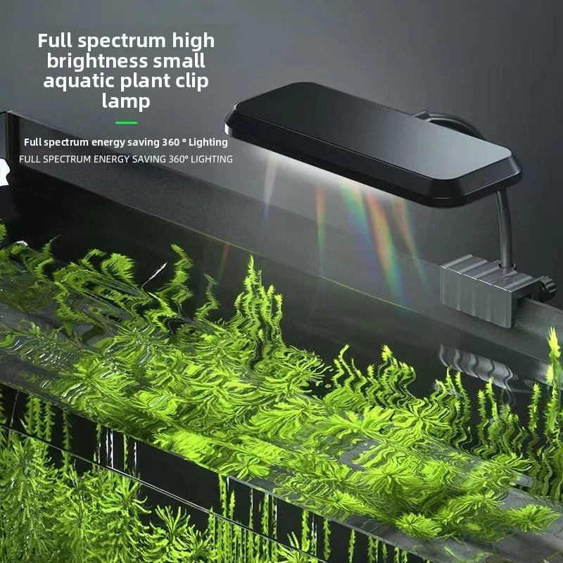 13W Full Spectrum Aquatic Plant Clip Light – Fish Tank LED