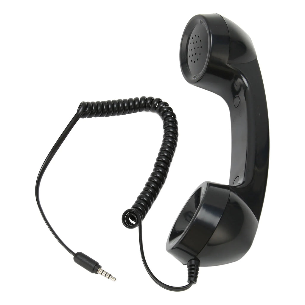 Retro Phone Handset Multifunction Radiation Proof Handheld Cell