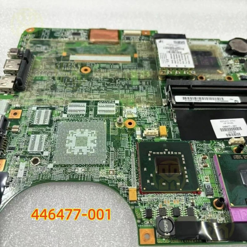 446477-001 DA0AT3MB8F0 Motherboard PM965 DDR2 HP DV6500 DV6700