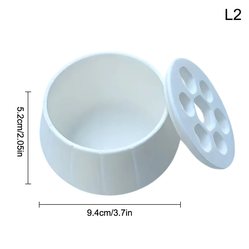 Green Onion Regeneration Planter Pot 3D Printed Hydroponic Plant Propagation Station Indoor Home Gardening Kitchen Gardening Zpaxo L2