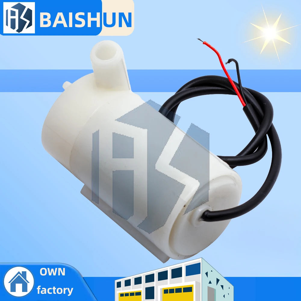 DC 2 5-6V Mini Submersible Pump Low Noise Brushless Motor H Zpaxo
