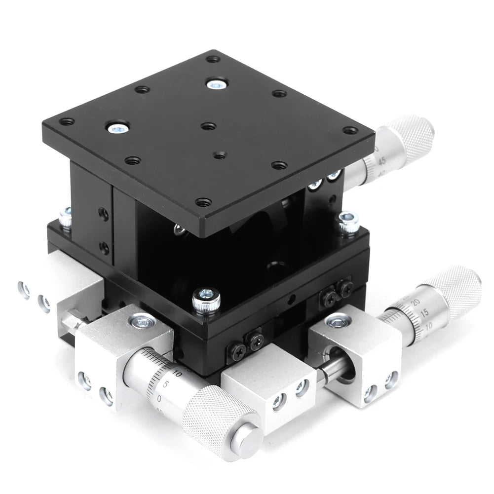 Linear Stage Trimming LD60-LM XYZ 3-Axes Manual Tuning Sliding Table