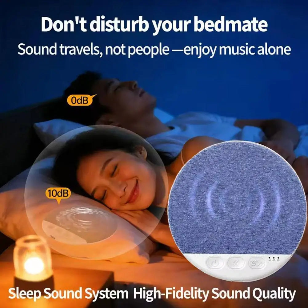 Bluetooth Under Pillow Speaker – White Noise & Sleep Timer Bluetooth Pillow Speaker Zpaxo