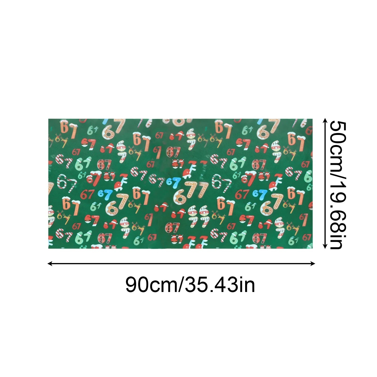 Christmas Wrapping Paper Roll 67 Patterns Gag Wrap Fun Wide Festive