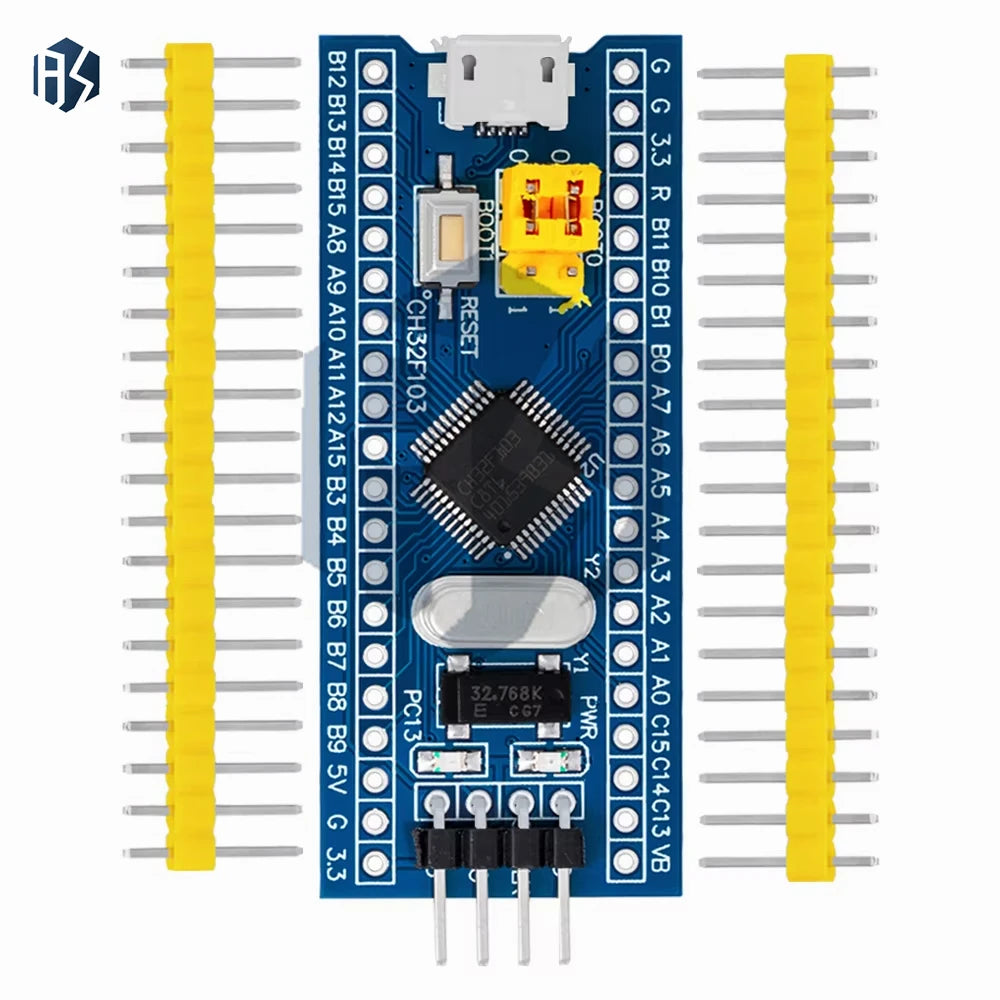 ST-LINK V2 Programmer & Simulator – Supports STM32F103C8T6, F401, F411 Minimum System Development Boards Zpaxo