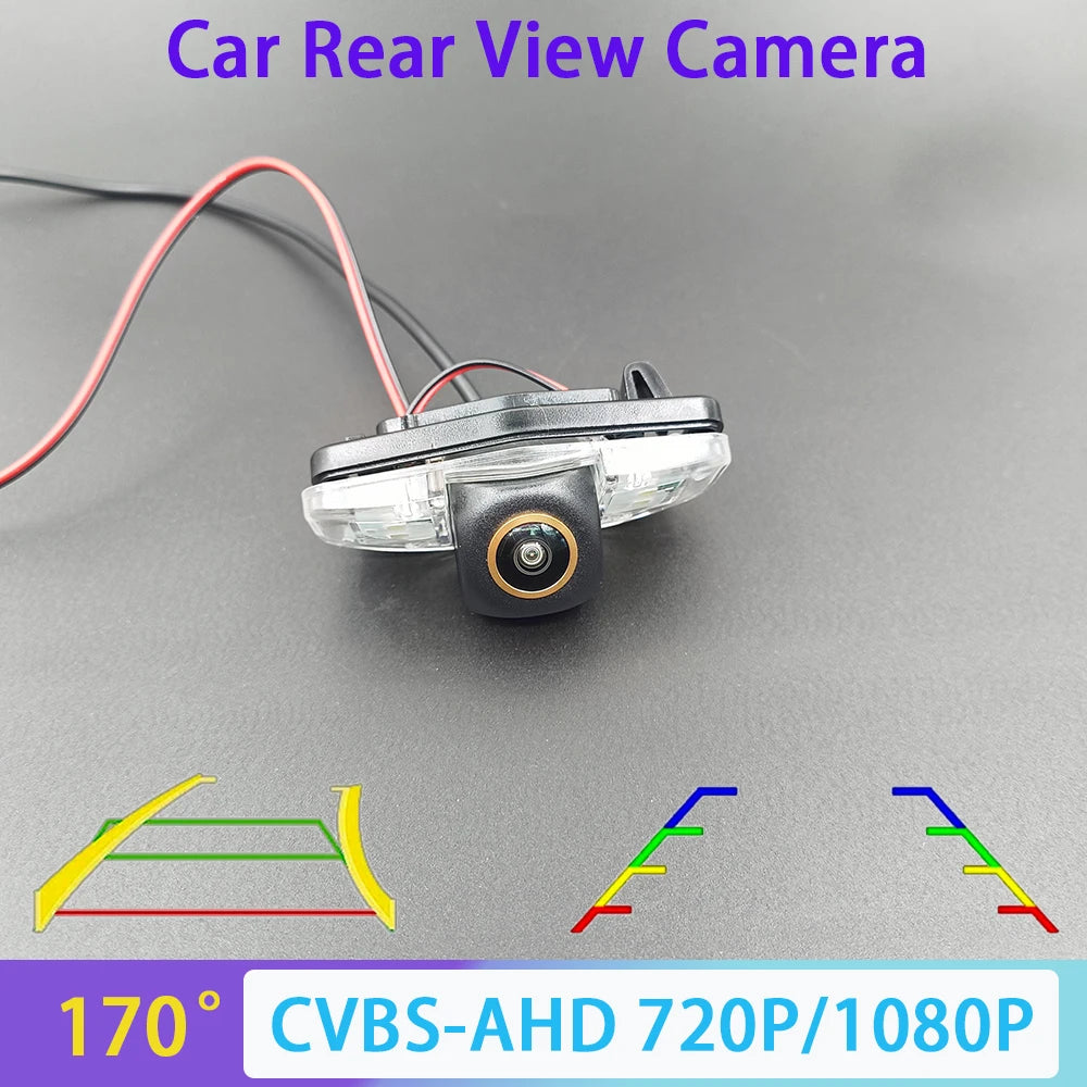 170 Degree AHD 1080P CVBS Car Camera Honda Accord Civic EK FD Odyssey