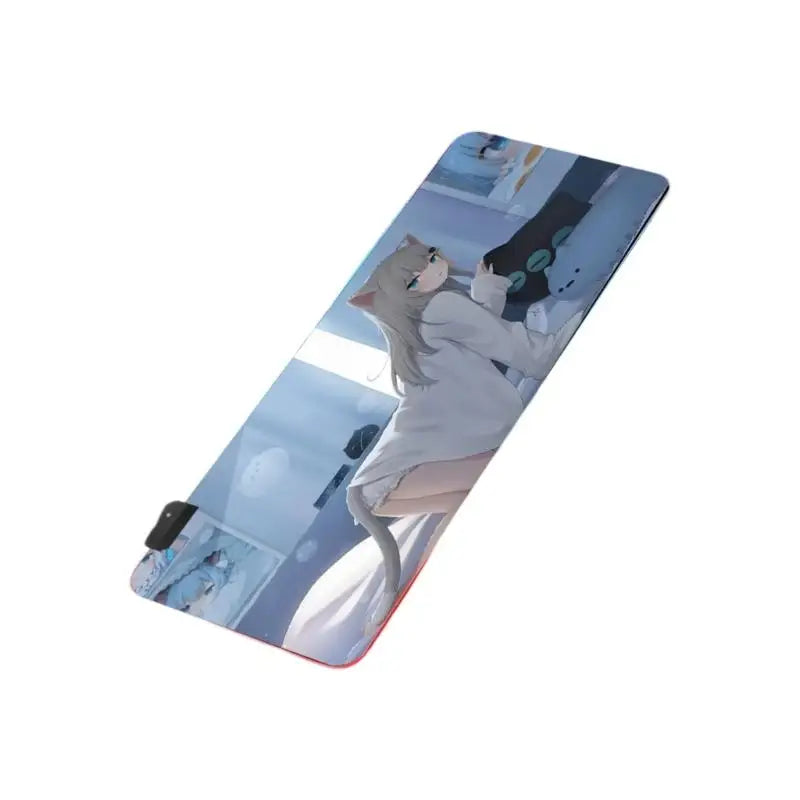 652F Mouse Pad Computer Laptop Anime Keyboard Mat Large Mousepad Zpaxo