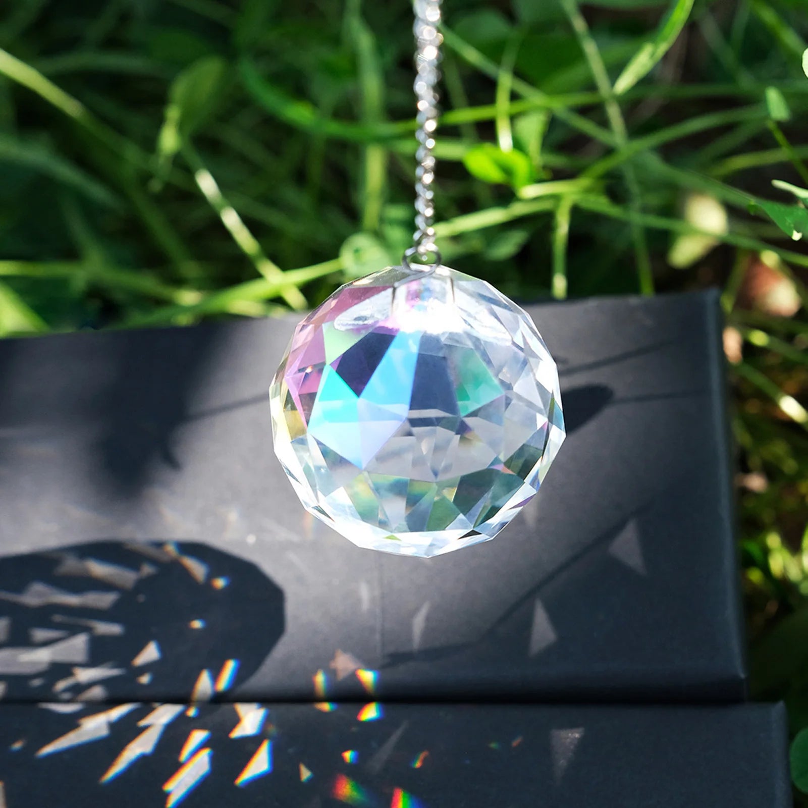 Window Rainow Maker Sparkling Decorative Hanging Crystal Ball Prism