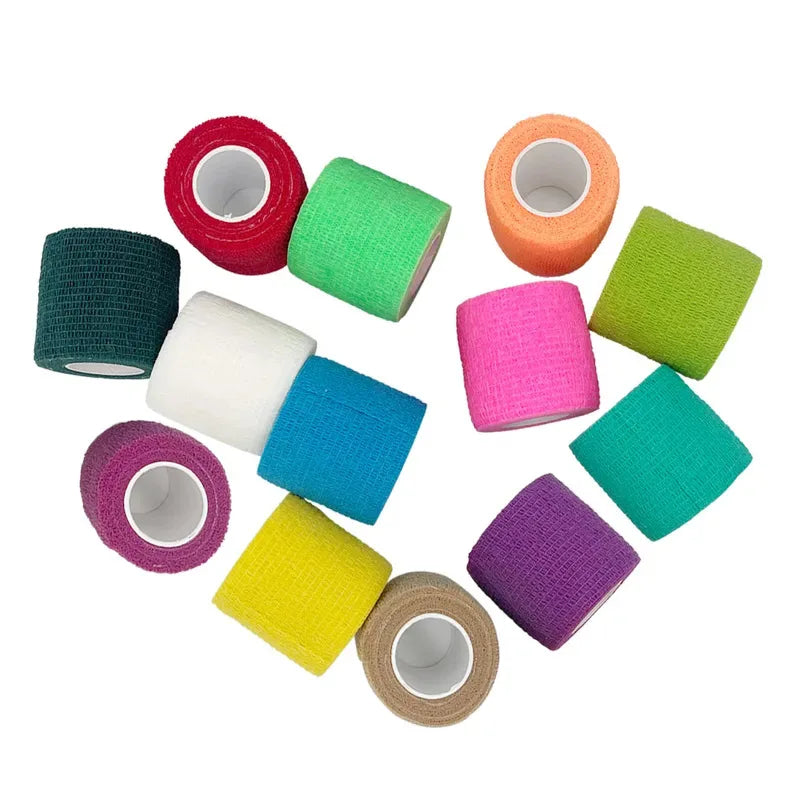 6-Pack Self-Adhesive Elastic Bandage Wrap – Sport Cohesive Tape