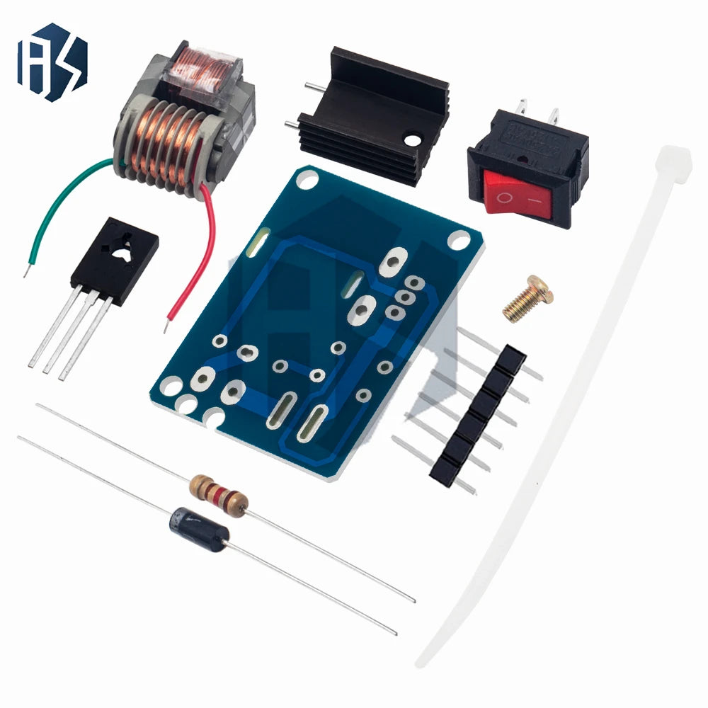 15KV Frequency Boost Inverter Module DC 3 7V 18650 DIY Arc Igniter Zpaxo