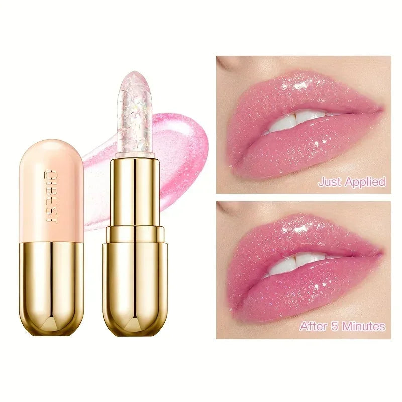 Changing Lipstick Natural Luster Waterproof Durable Easy Apply Non