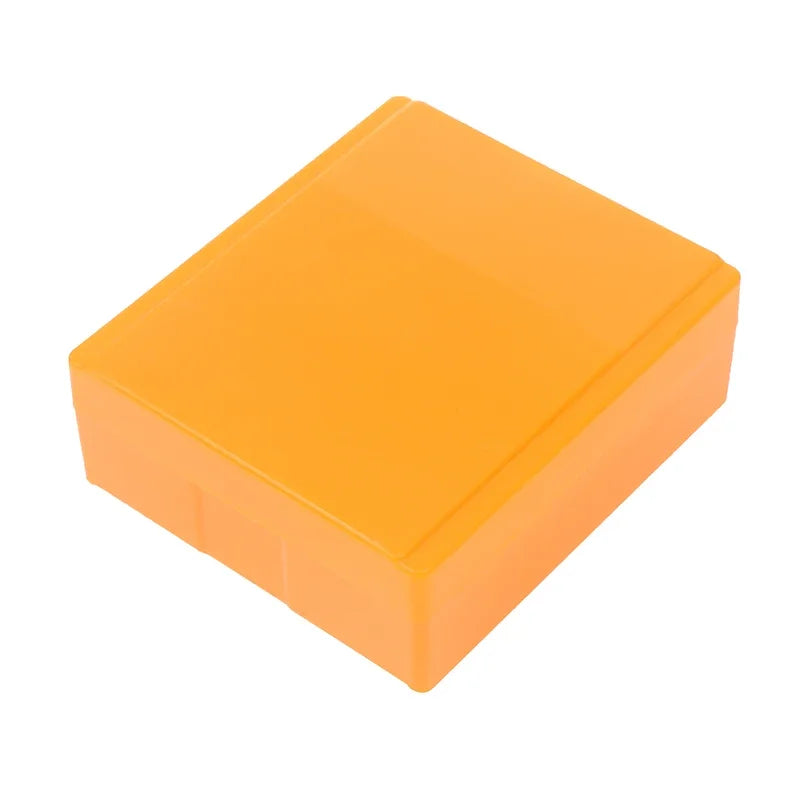 Slide Microscope Box 4 Plastic Glass Holder Prepared Slides Zpaxo
