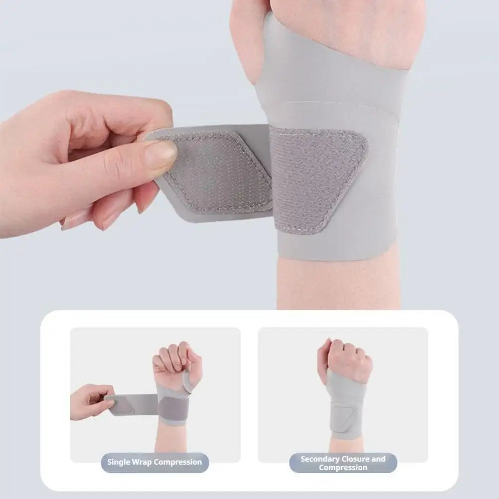 Adjustable Wrist Brace Support for Sports, Tendonitis & Sprains Wrist Support Brace Zpaxo
