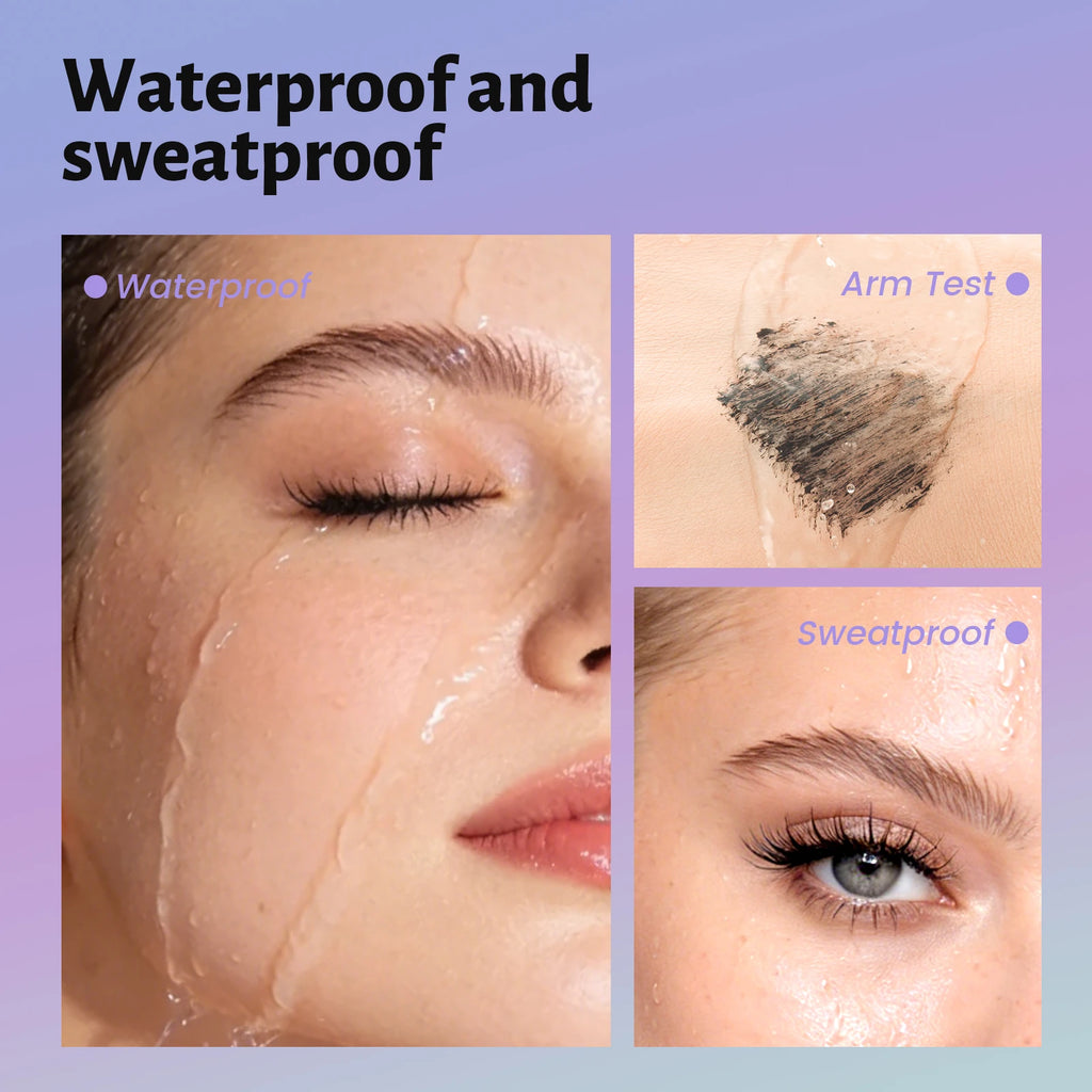 Thick Curly Mascara Waterproof Non Tarnishing