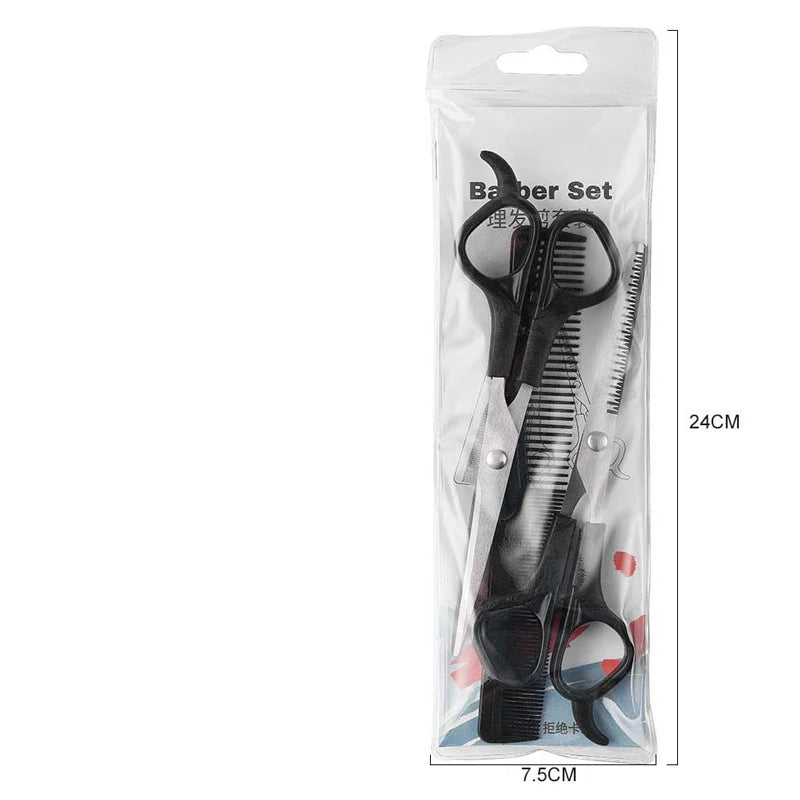 Special bangs hair cutting set for hairdressing scissors, hairdressing scissors for thinning teeth, flat cutting tools, scissors Zpaxo style j