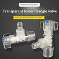 Brass Ball Valve with Lever Handle – Leakproof, Multi-Size