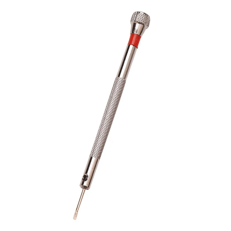 Watch, glasses, toy repair screwdriver, non-magnetic flat-head mini screwdriver, disassembly and installation screws Zpaxo