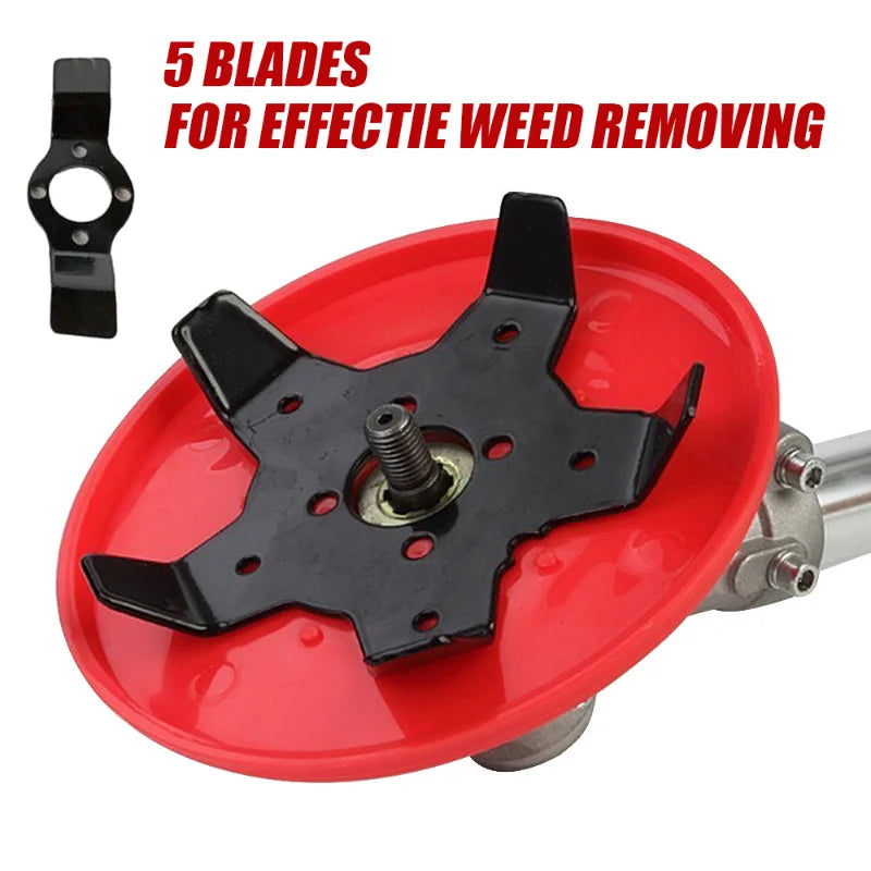 Dual-use Weeder Plate Blades Lawn Mower Grass Eater Trimmers Head