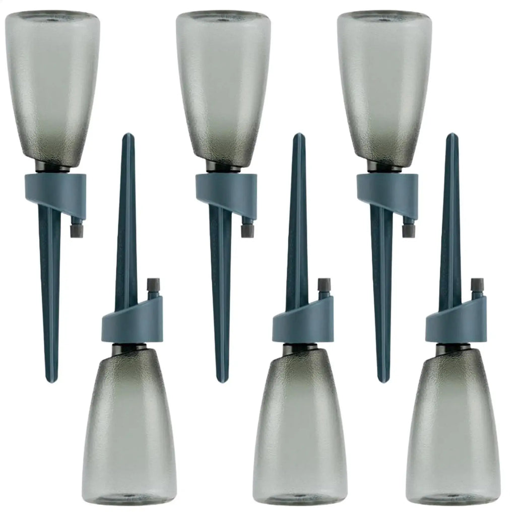 6-Pack Self-Watering Drip Irrigation Spikes | Auto Plant Feeder Drip Irrigation Spikes Zpaxo
