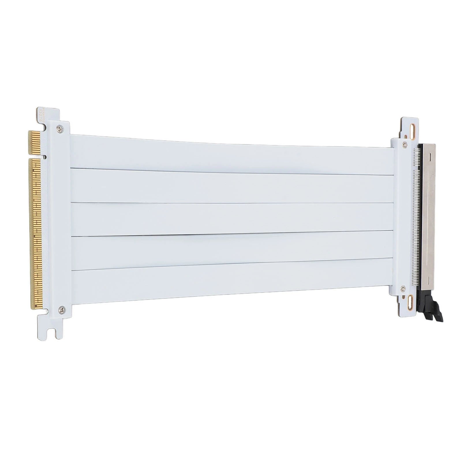 GPU Extension Riser Cable 128Gbps PCIE 5 0 X16 Anti Interference