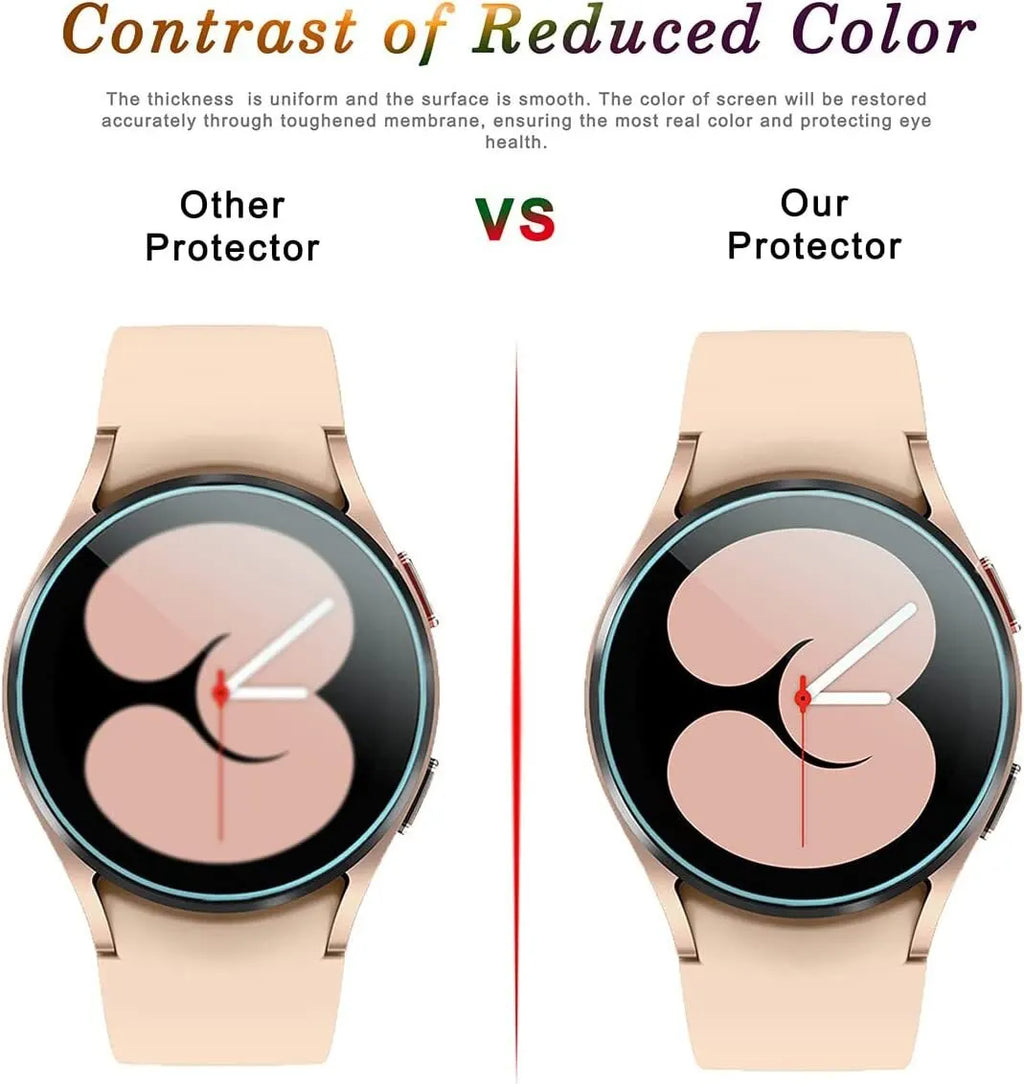 9H Tempered Glass Samsung Galaxy Watch 4 Classic 3 Anti Scrach Film Zpaxo