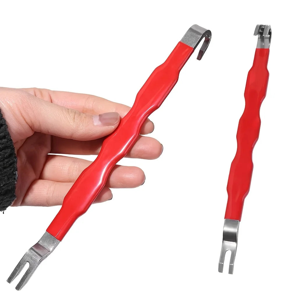 Electrical Connector Separator, Suitable for Automotive Wiring Harness Clip Connector Pry Bar, Dual-Ended Dual-Use Tool Zpaxo