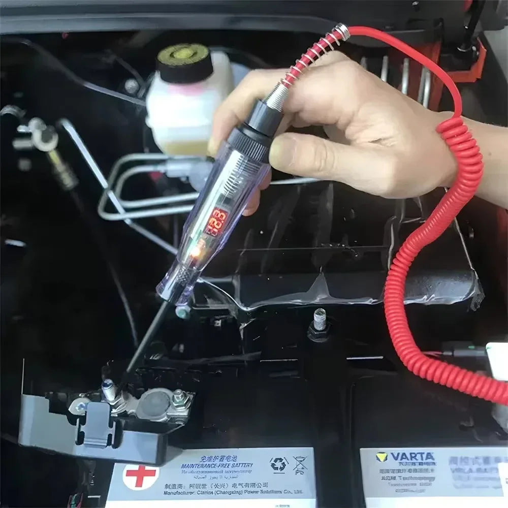5V-90V Car Truck Circuit Diagnostic Probe Pen Auto Voltage Tester Zpaxo