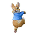 Cute Rabbit Creative Sculpture Garden Supplies Resin Landscape Crafts