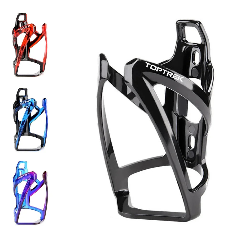 Toptrek Bicycle Bottle Holder MTB Accessorie Bottle Rack Road Bike Holder Lightweight Bottle Cage Durable Cycling Accessory Zpaxo