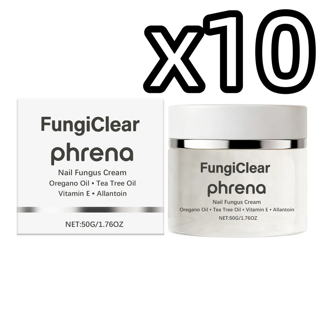 Plant Extract Nail Care Cream – Repair, Nourish & Fungus Treatment Nail Treatment Cream Zpaxo 50g Boxed x 10