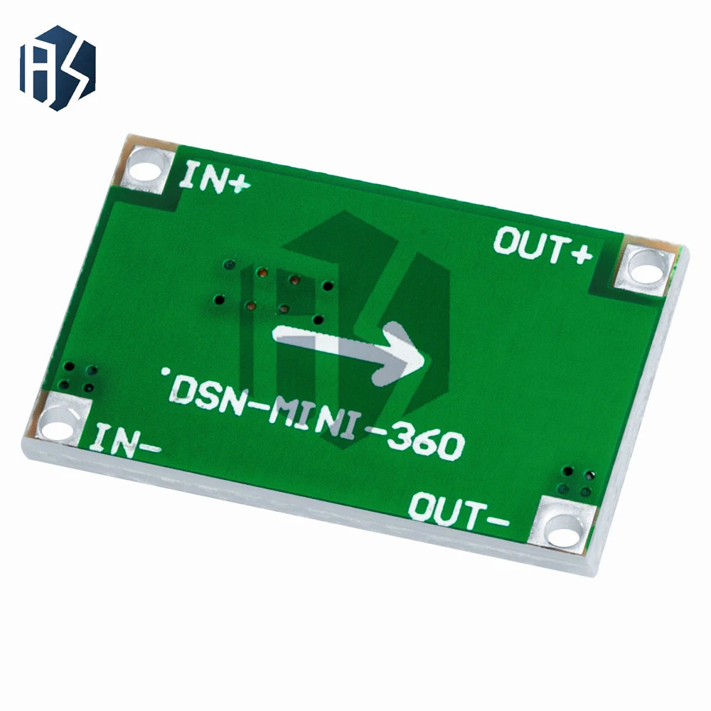 1PCS Mini360 DC-DC Buck Converter Step Down Module 4.75V-23V to 1V-17V 17x11x3.8mm SG125-SZ+ Zpaxo