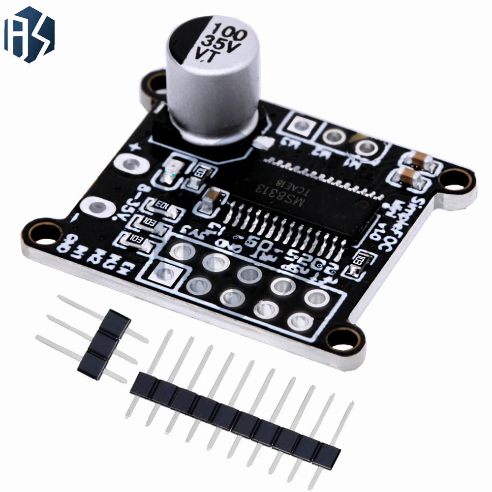 8-30v SimpleFOCMini DC brushless motor drive board FOC control driver SVPWM control algorithm Zpaxo