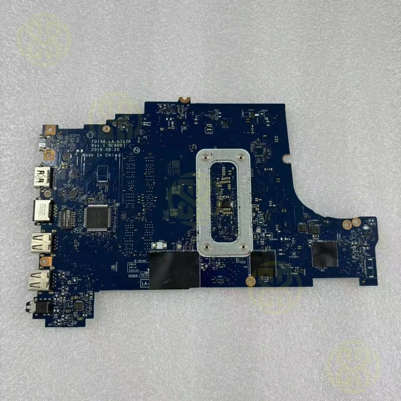 CH-0PV4FF 0PV4FF PV4FF Dell Inspiron 3590 Laptop Motherboard LA-G717P