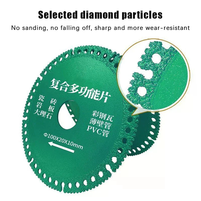 3 6 Buy 1 Take 2 Cutting Disc Multi Tile Rock Slab Marble Steel Iron Zpaxo