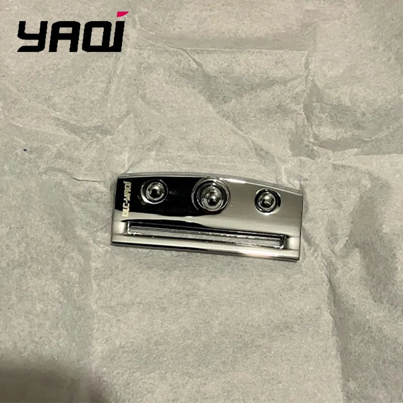YAQI Single Edge Chrome Safety Razor Head – Zinc Alloy Safety Razor Head Zpaxo