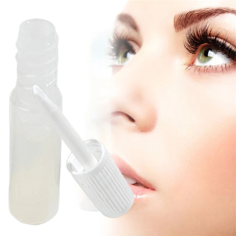 1/3Pc Black White Clear Mini Eyelash Glue Flawless Eyelash Beauty Adhesive Smooth Fast Drying for DIY Repair Bonding Cosmetics Zpaxo