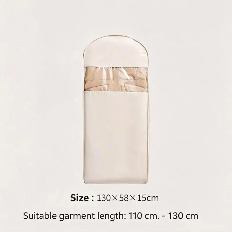 MClothing Compression Bag Wardrobe Organizer Down Jacket Storage Dust