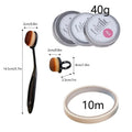 Heat Erasable Marking Cream 3 Colors Fabric Pen Template Embroidery