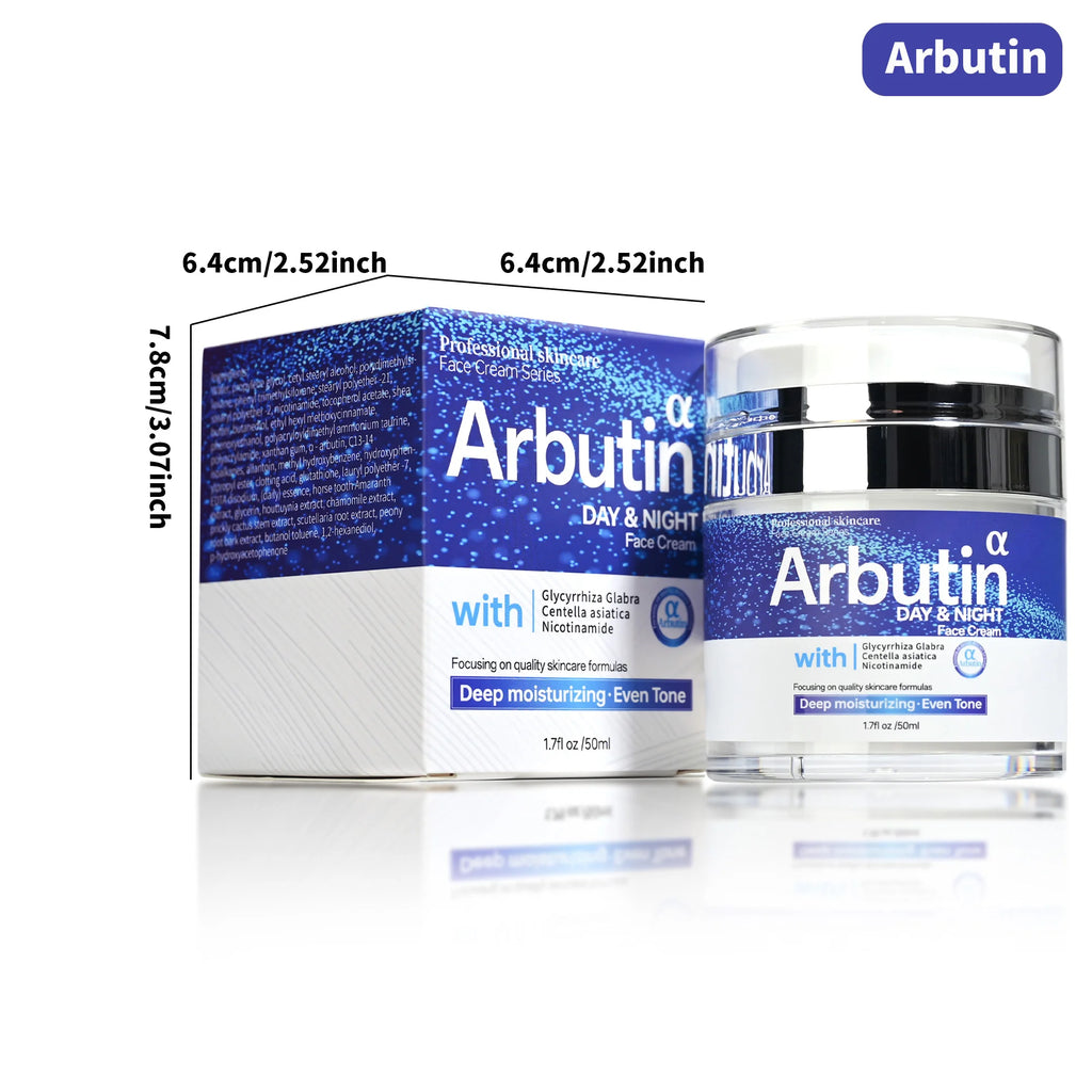 Arbutin Whitening Face Cream – Niacinamide & Licorice Brightening Brightening Face Cream Zpaxo