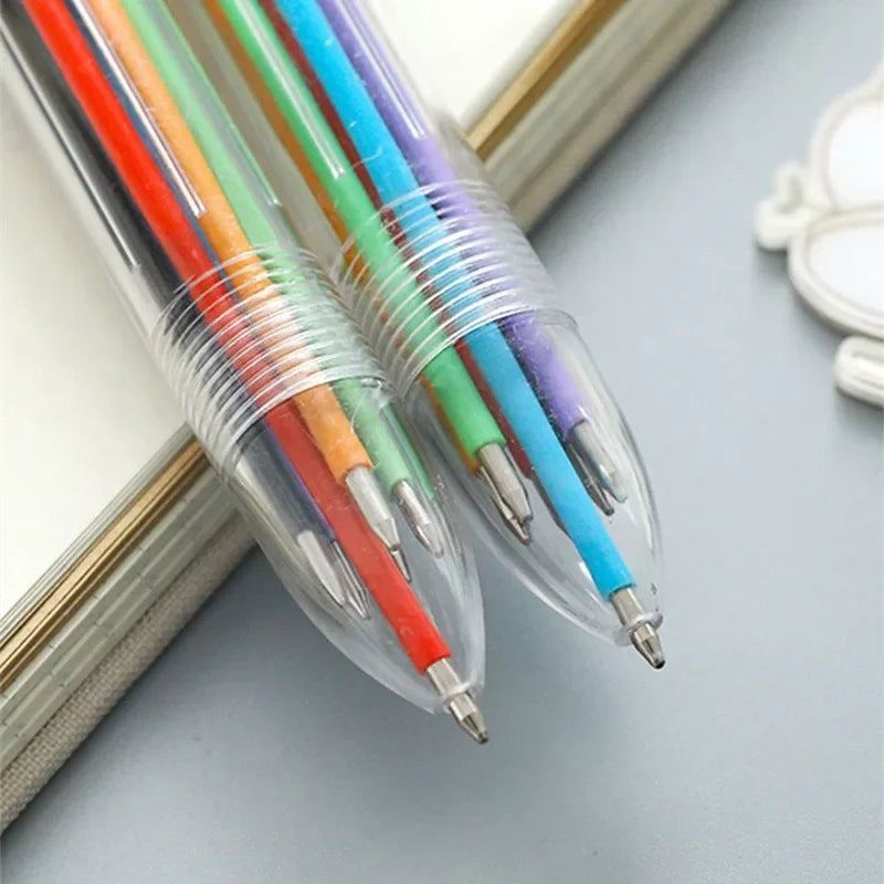 1 Multi Ballpoint Pen Novelty Korean Stationery Office Home Writing