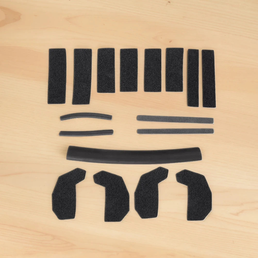 17PCS Hardtop Headliner Roof Seal Kit Replace 68026937AB Roof Seal Seal Kit Car Accessories Compatible with Wrangler 2007-2017 Zpaxo