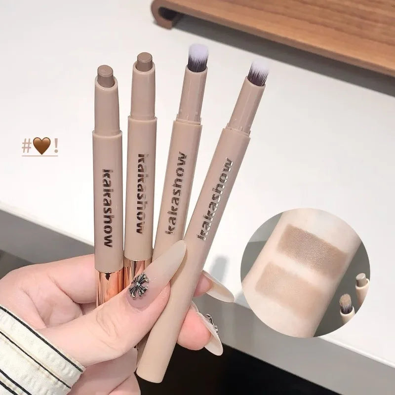 2in1 Contouring Stick Brush Long Lasting Corrector Nose Shadow 3D