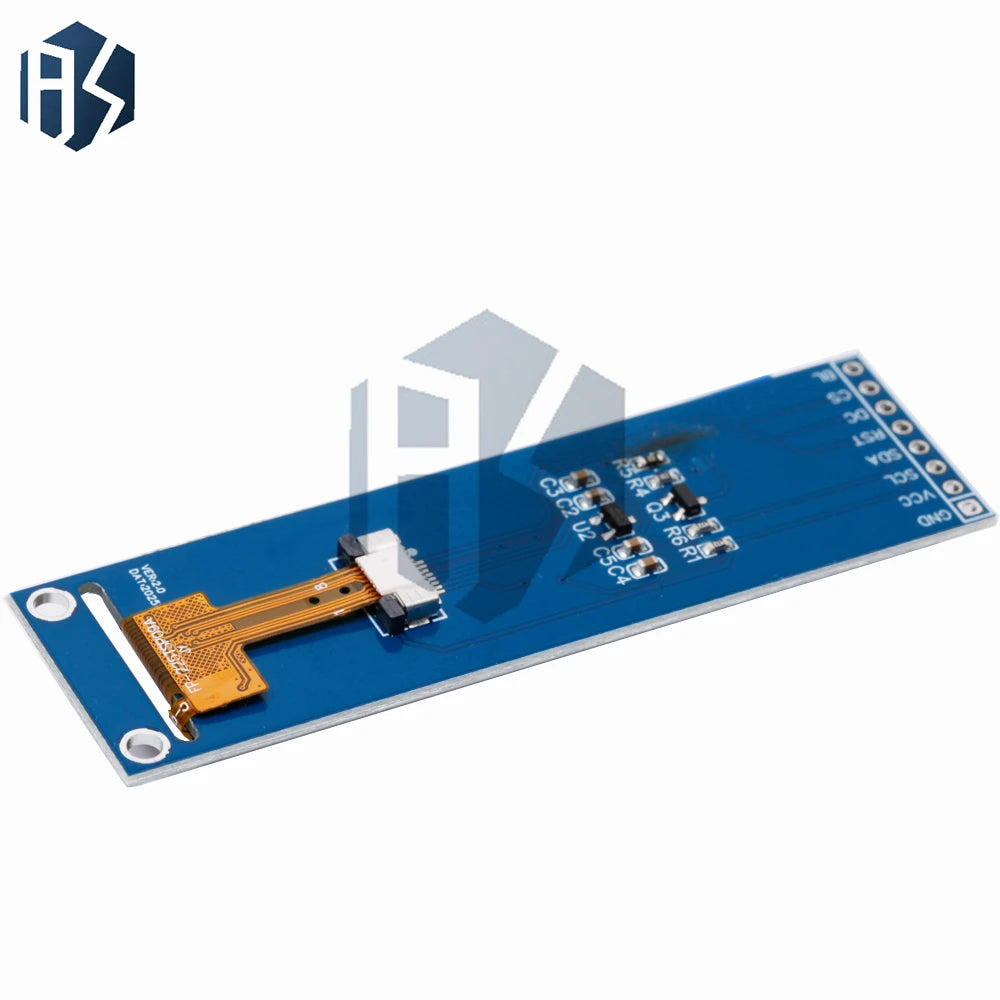 2 25-Inch TFT LCD Module ST7789 76 Small Full-view SPI Display Zpaxo