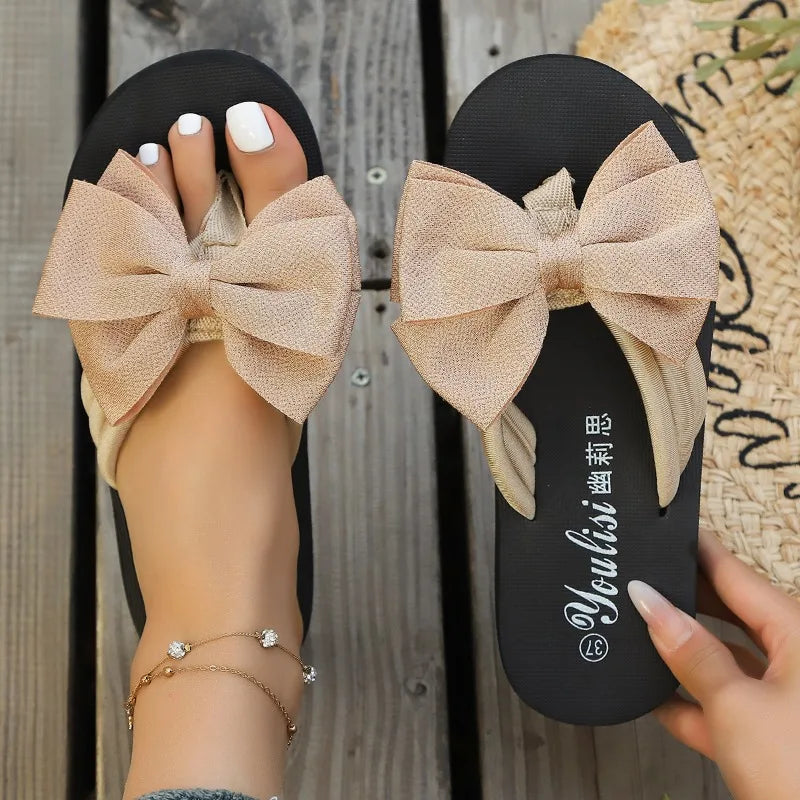 Summer Flip Flops Women's Slippers Lightweight Comfortable Non-slip Zpaxo